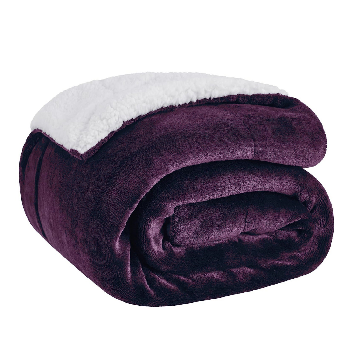 Dual Layer Soft Sherpa Blankets (50" X 60") 10
