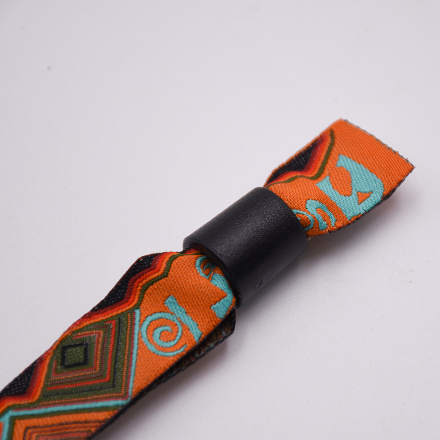 Fabric Wristband with Locking Ball 3