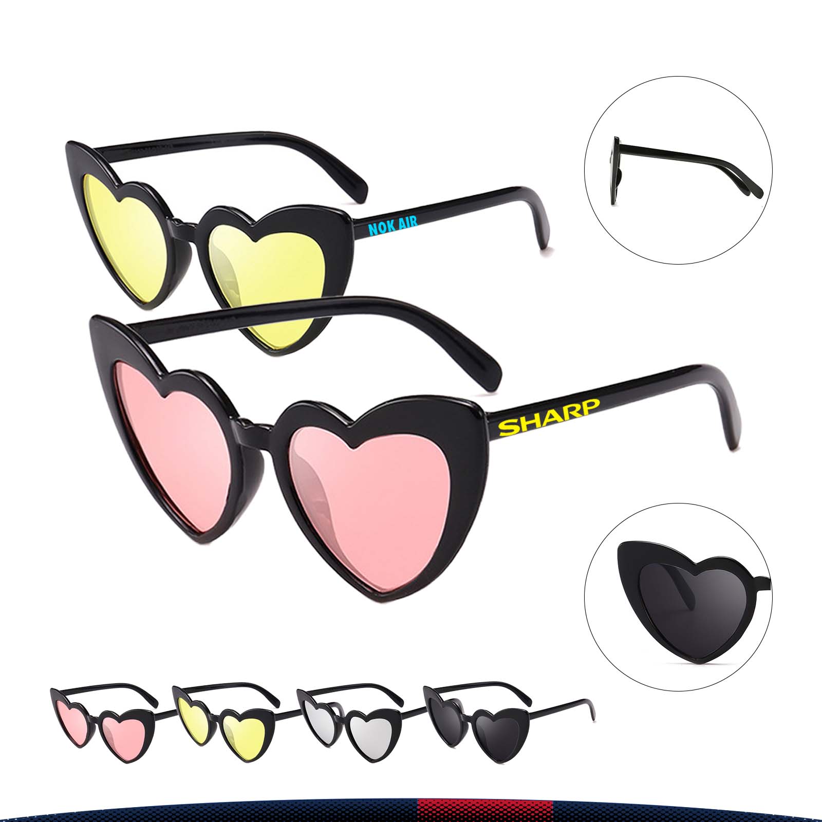 Ford Heart Sunglasses 2