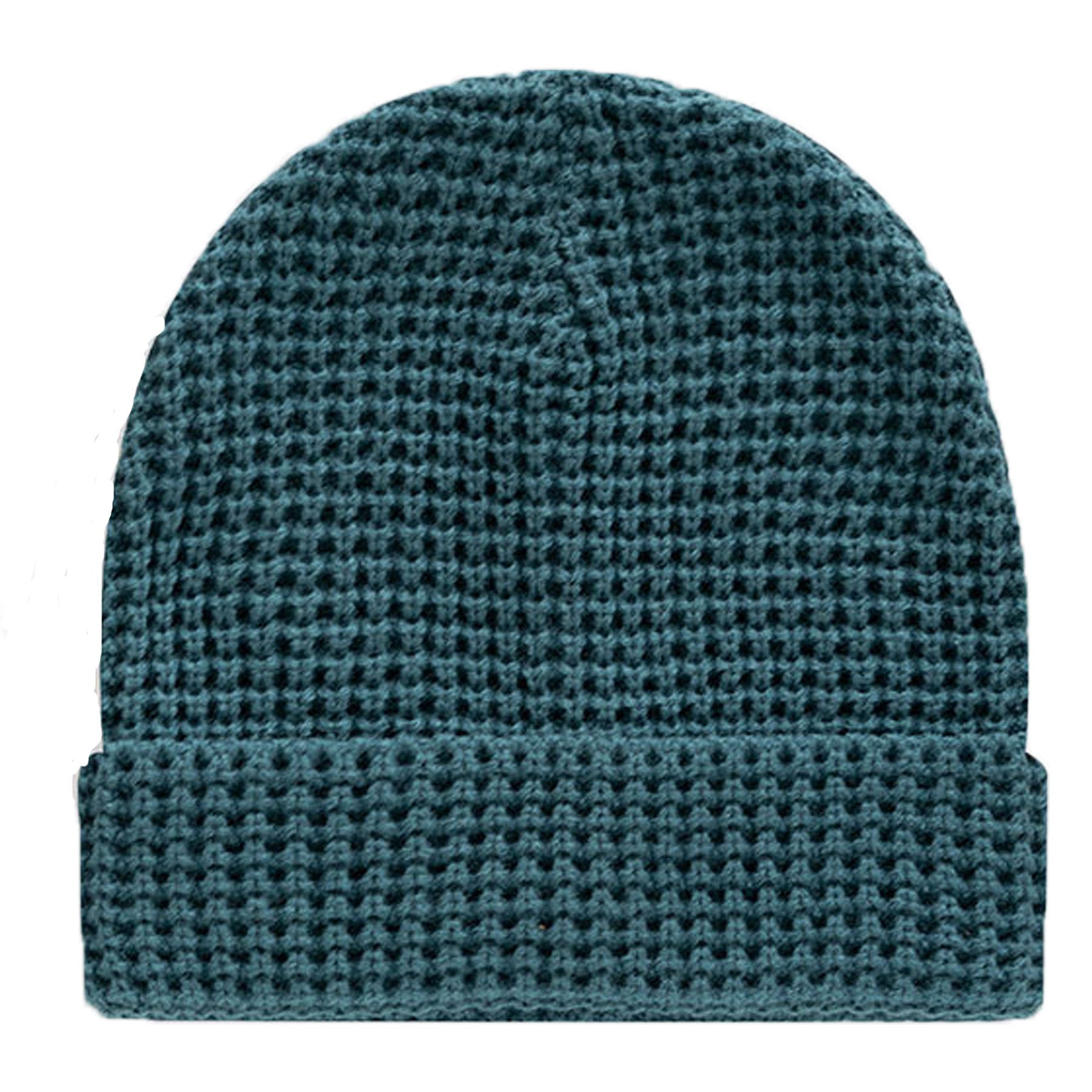 Unisex Waffle Knit Beanie 4