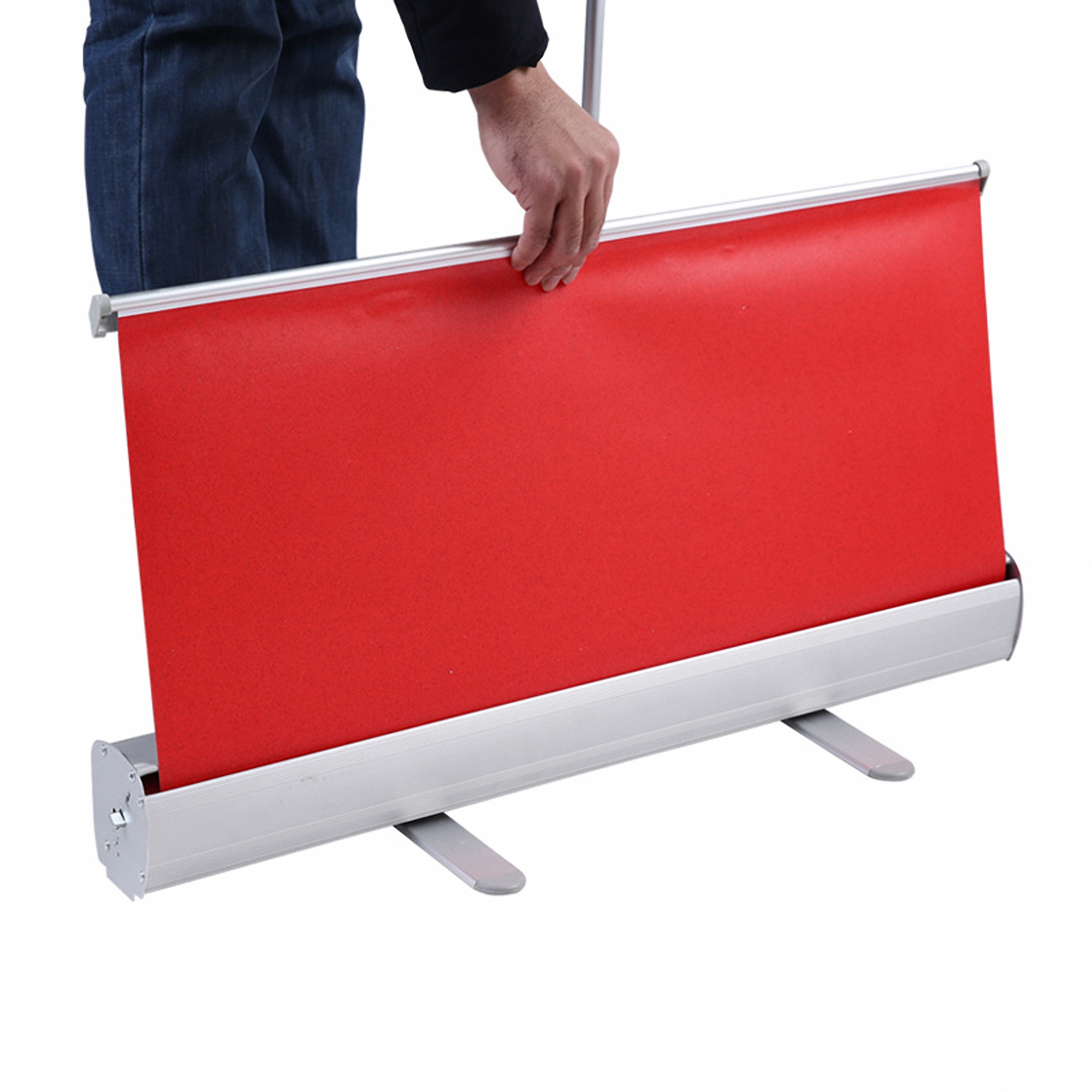 31" x 78" Single-Sided Retractable Roll Up Banner 3