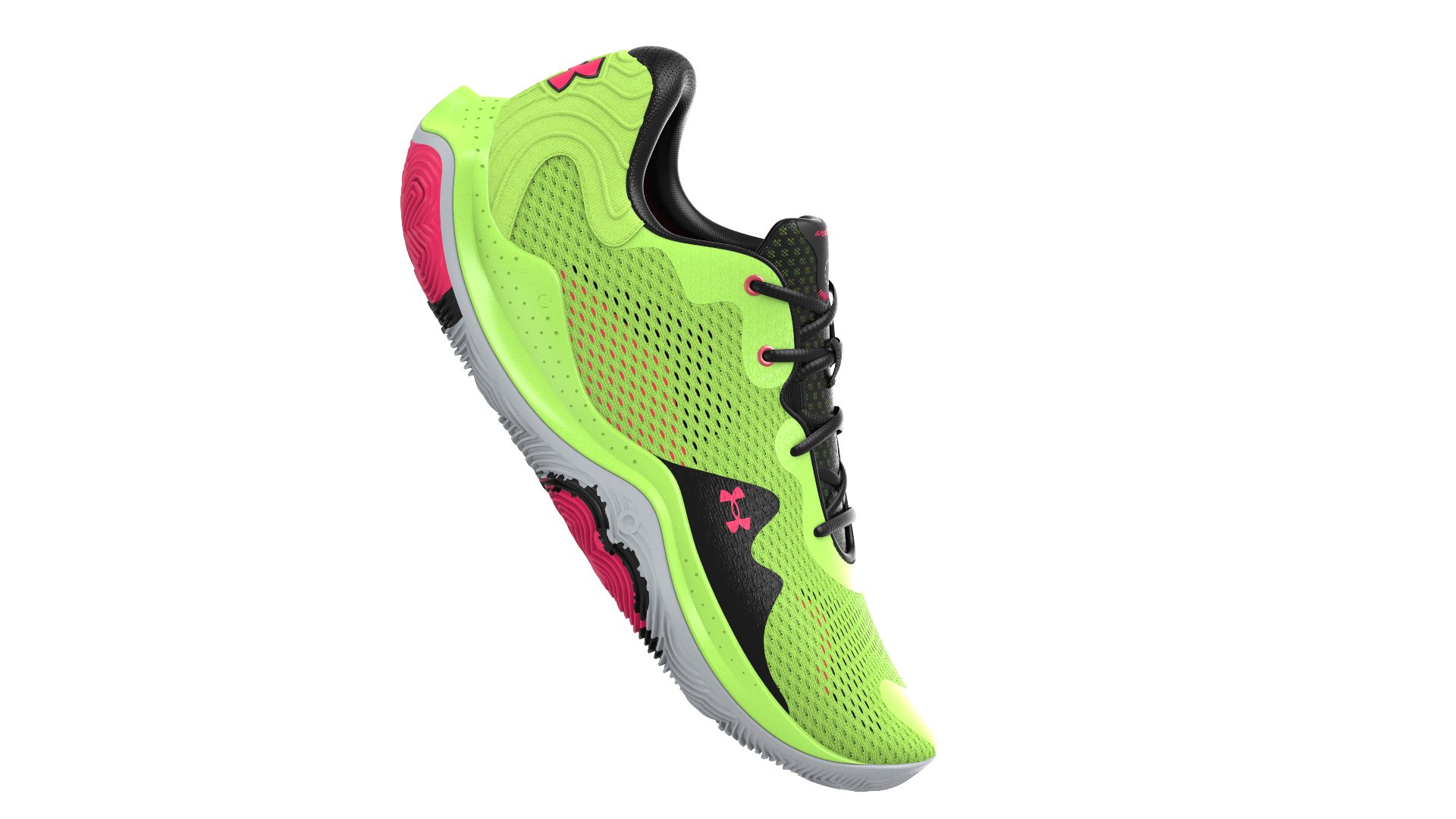 Unisex UA Spawn 4 Basketball Shoes 2