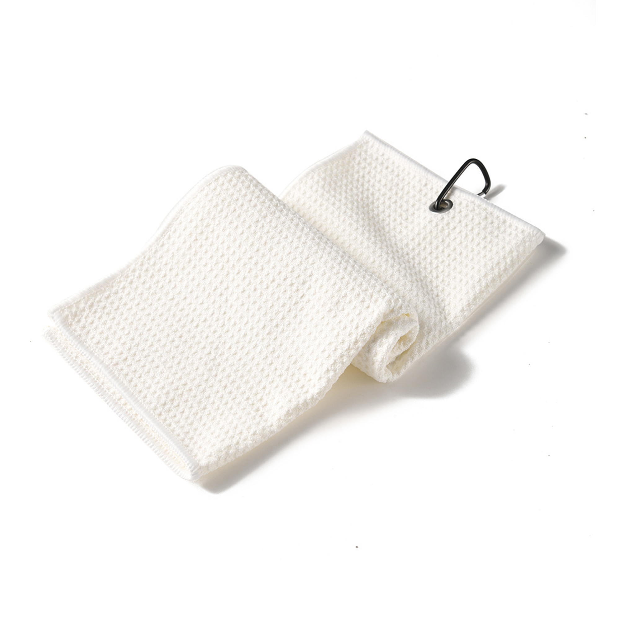 Premium Microfiber Sports Towel With Carabiner Clip Attachment 5