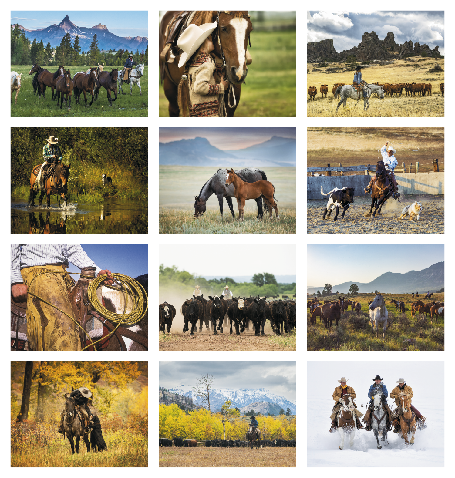 Triumph® Calendars Visions of the West Calendar 11