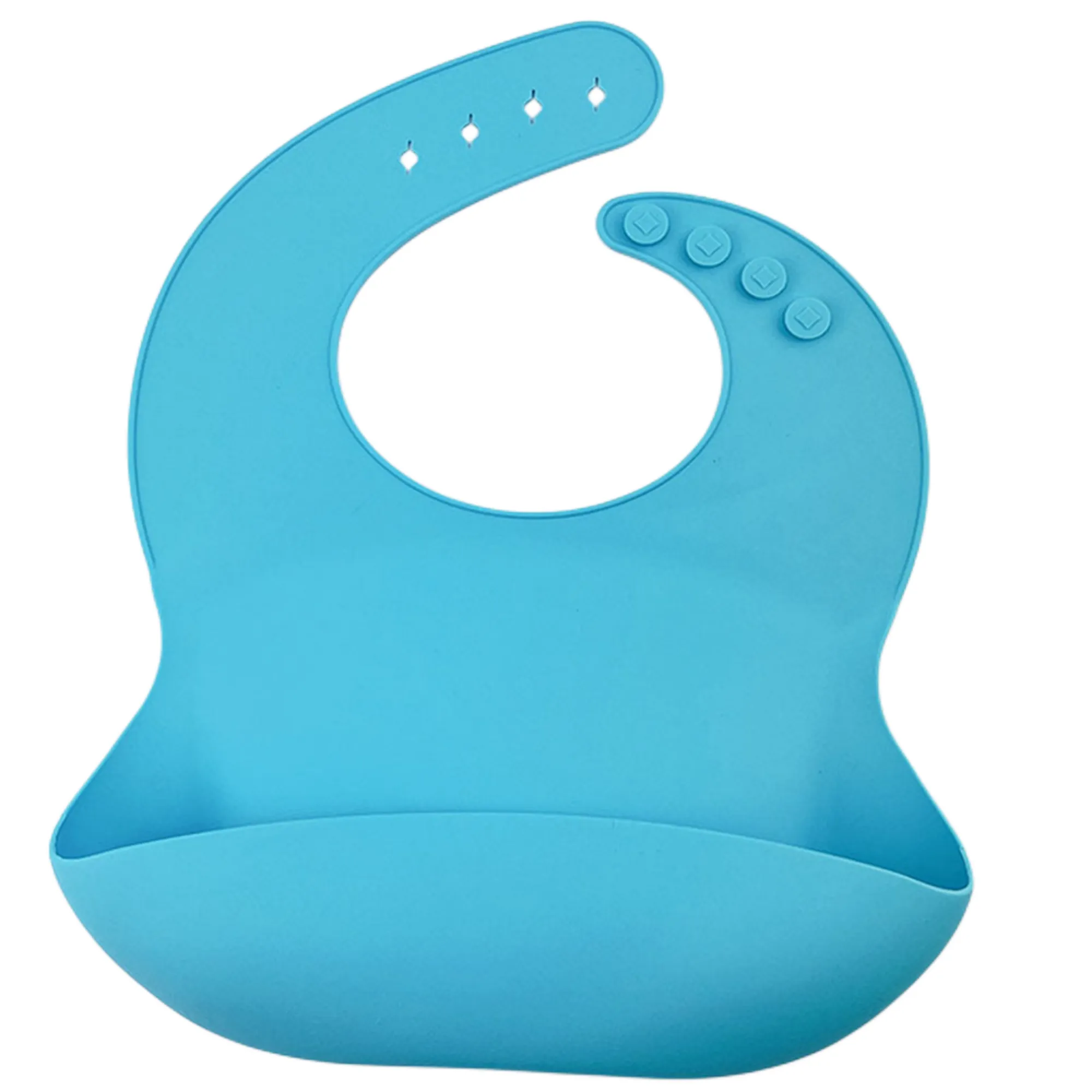 Unisex Waterproof Silicone Baby Bibs 5