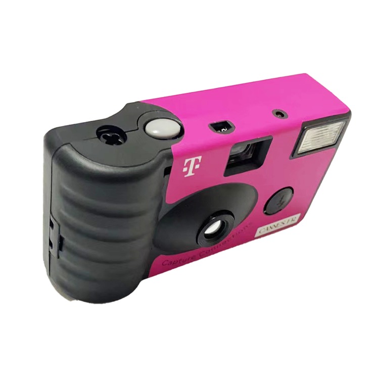 Magenta Snap Disposable Film Camera 3