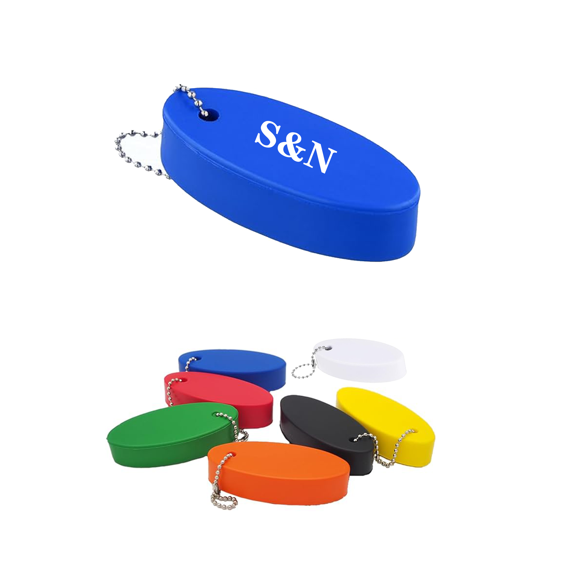 PU Lightweight Foam Keychain 3