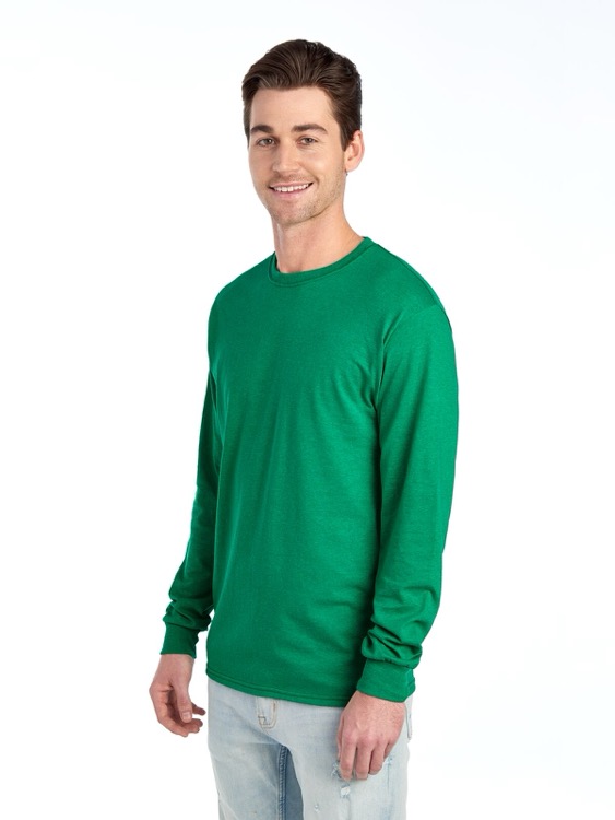 FRUIT OF THE LOOM HD Cotton™ Unisex Long-Sleeve T-Shirt 82