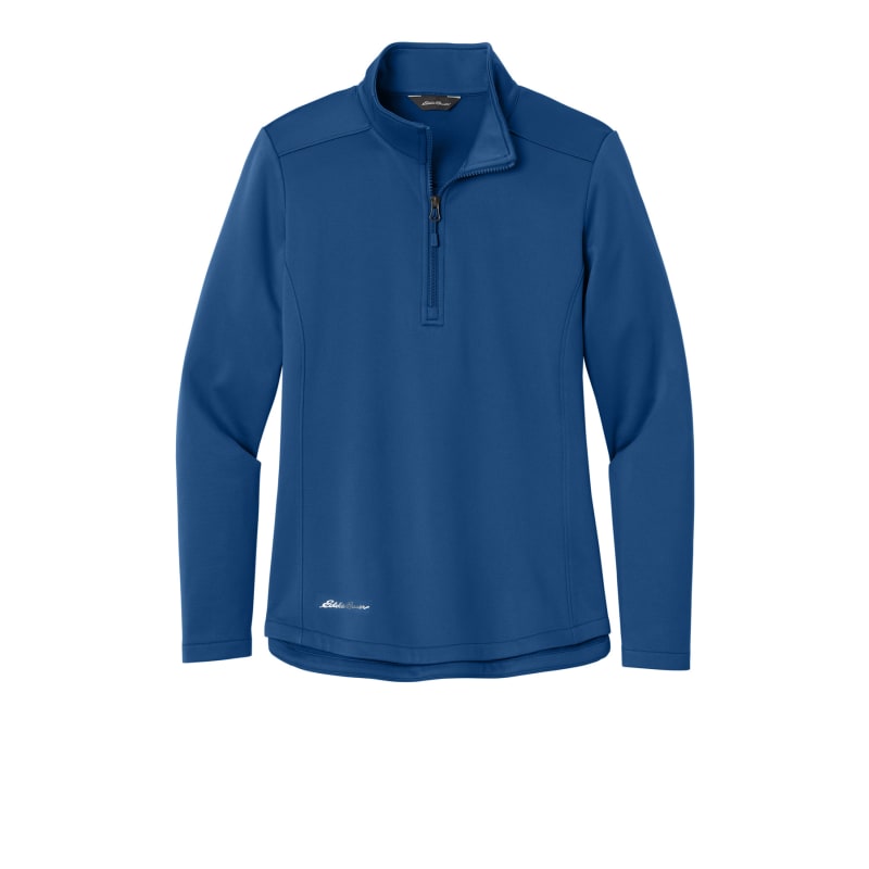 Eddie Bauer Women's Smooth Mid Layer Fleece 1/2-Zip 16