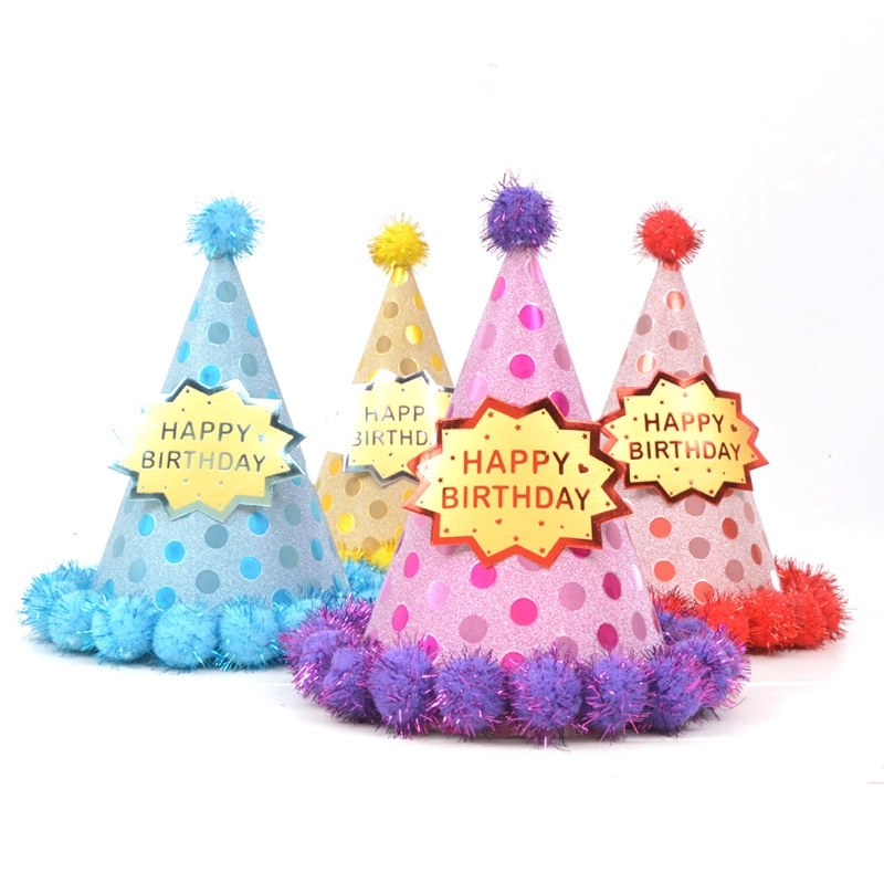 Cake Celebration Decoration & Birthday Party Kids Game Hat 6