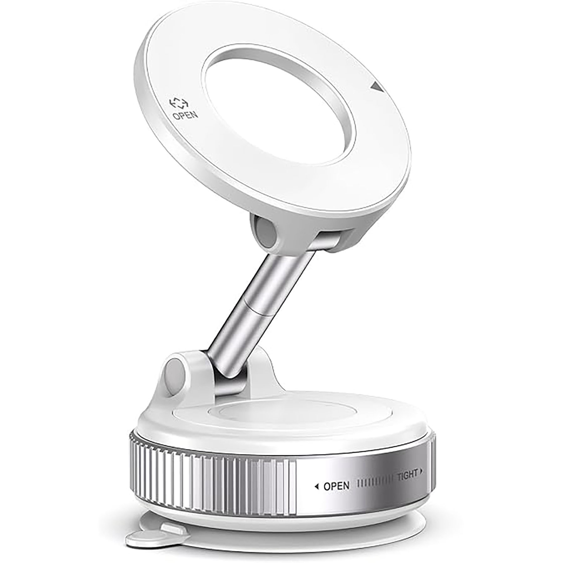 Foldable and Retractable Hands Free Suction Cup Mobile Phone Holder 3