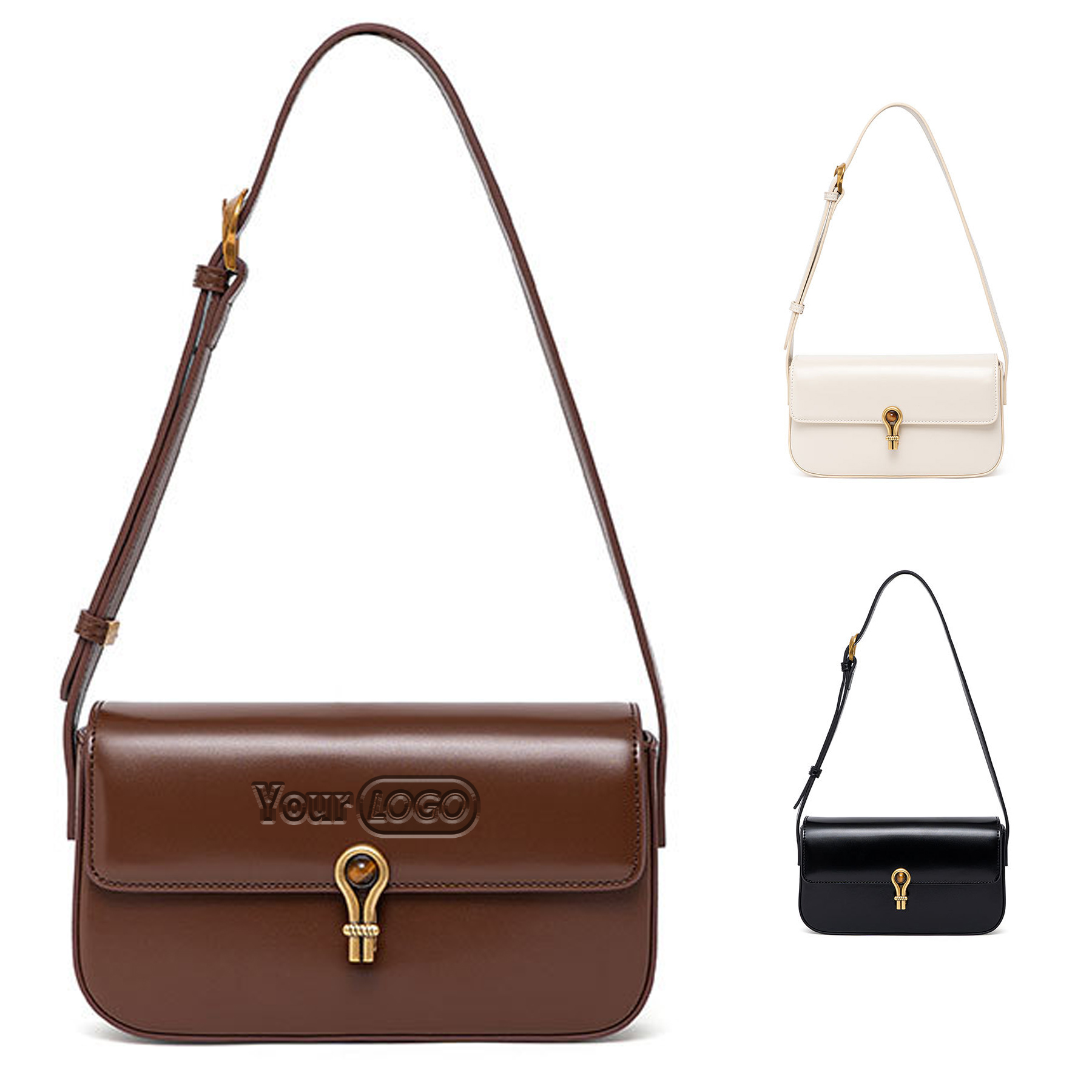 Genuine?Leather Women Shoulder Bags 2