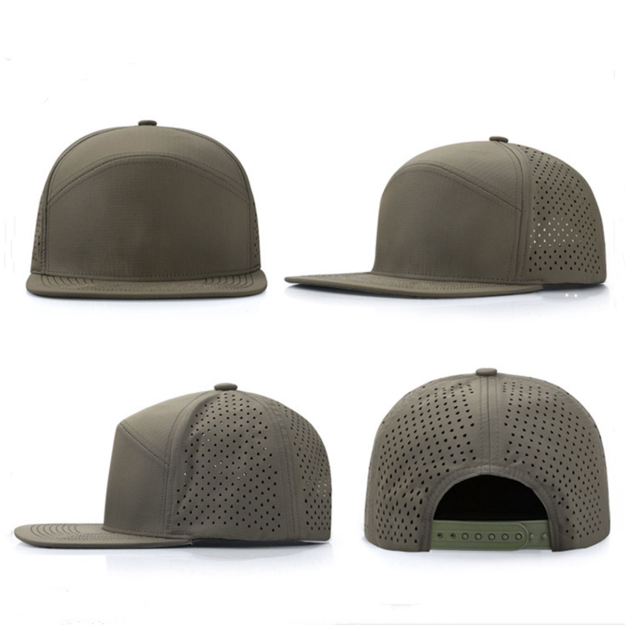 Men Flat Brim Baseball Cap 5