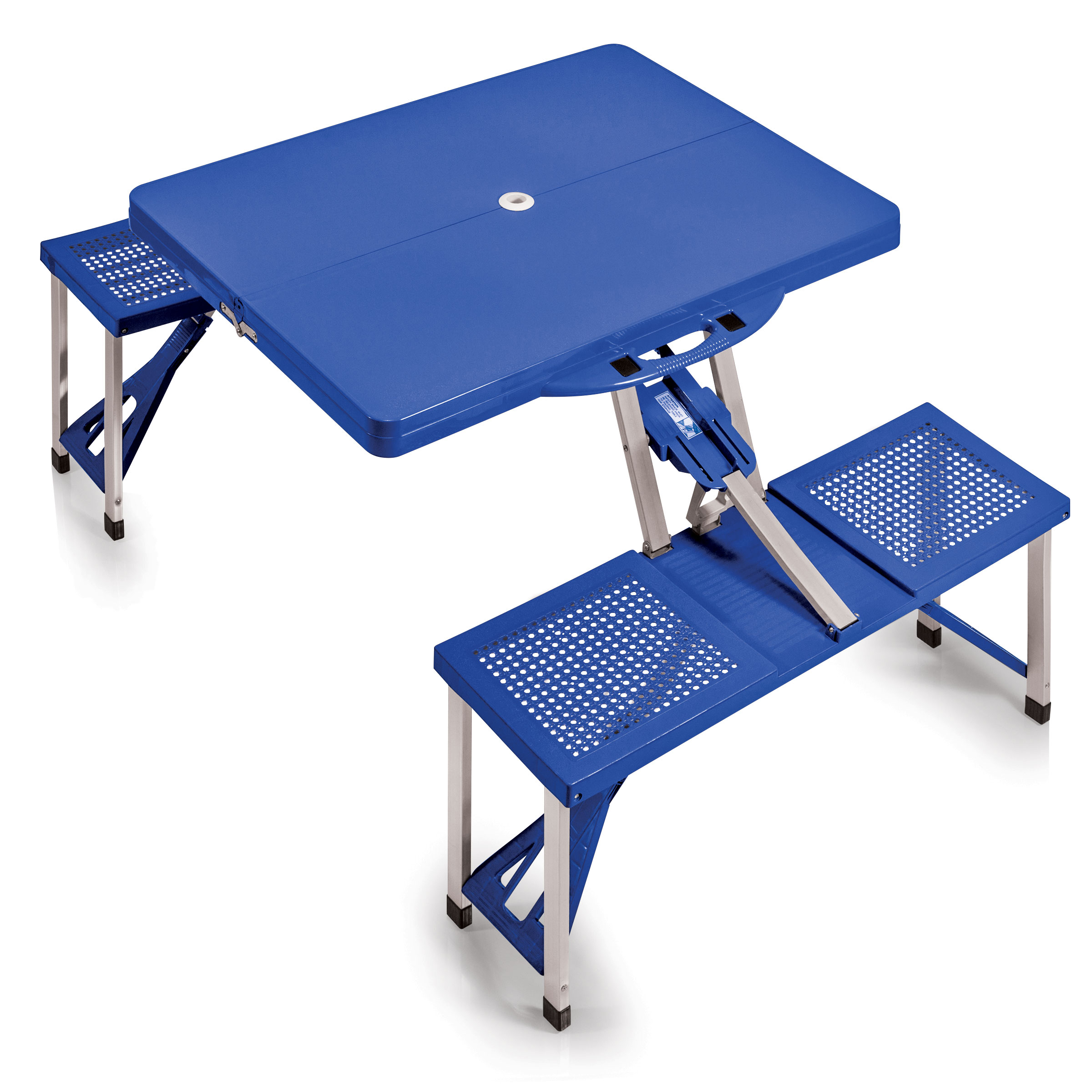 Picnic Table Portable Folding Table with Seats 10