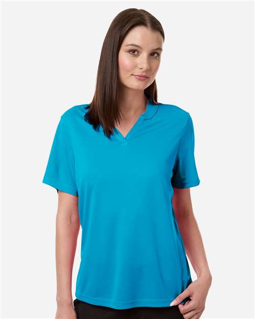 Women's Nova Performance Pique Polo - CE108W 9