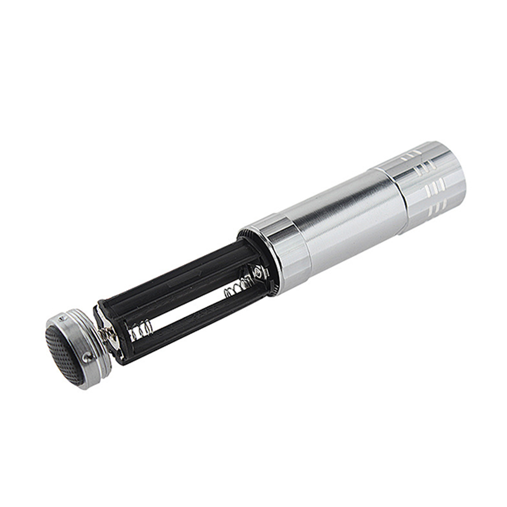 Mini nine-light LED flashlight electric torch 2