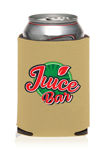 Full Color Budget Collapsible Can Coolers 20