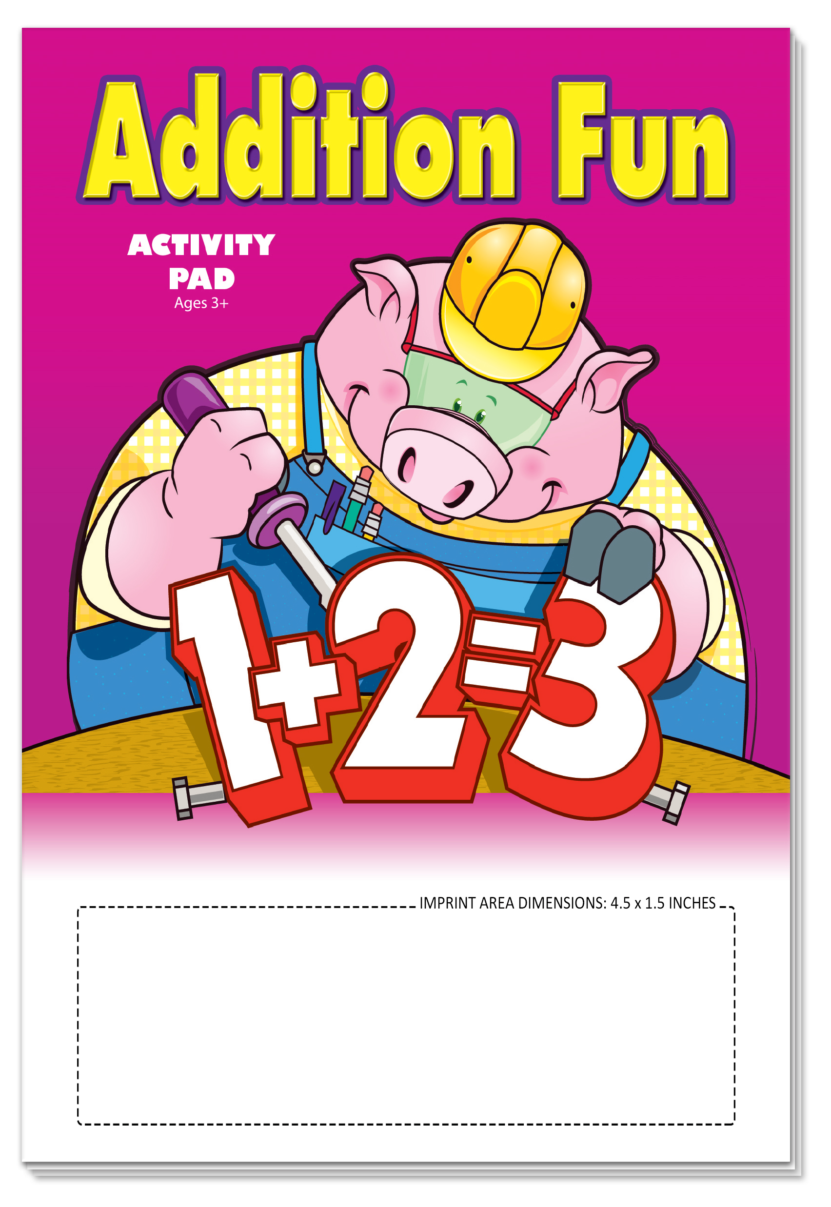 ACTIVITY PAD - Addition Fun Activity Pad 5