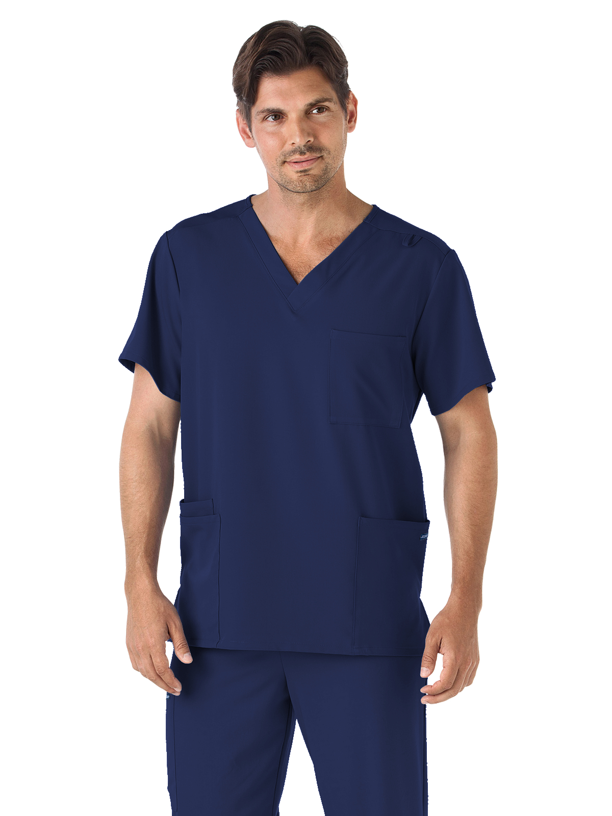 Jockey - Unisex 4-Pocket V-Neck Top 4