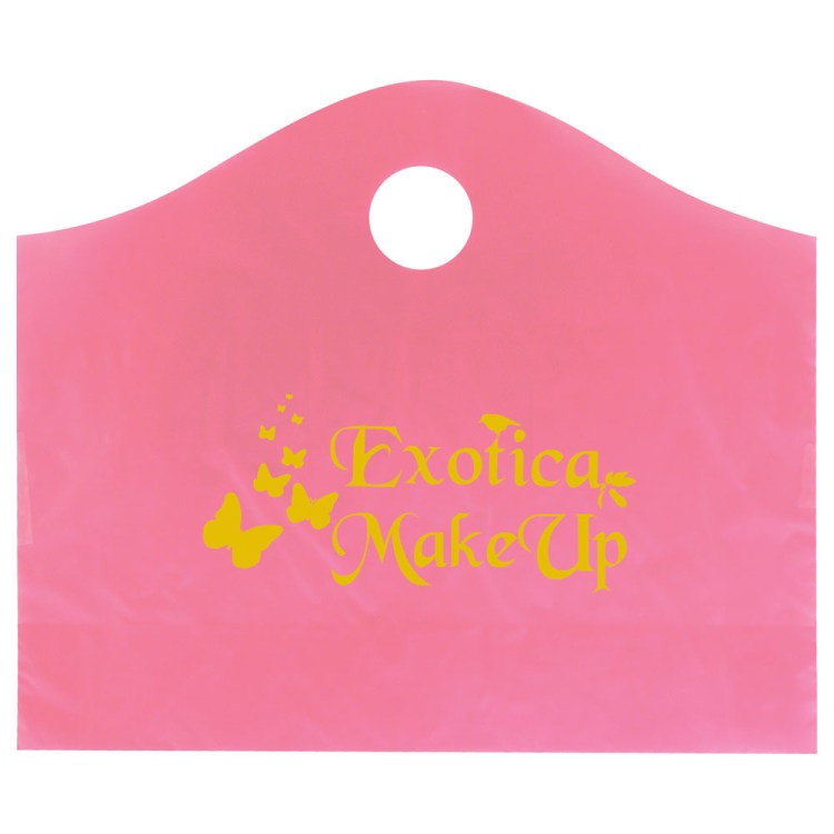 Frosted Super Wave Handle Bags 5