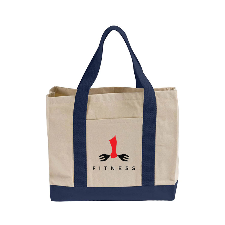 Trestles Beach Twill Tote Bag, custom tote bag with logo imprint 4