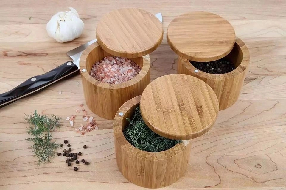 Bamboo Storage Box 4