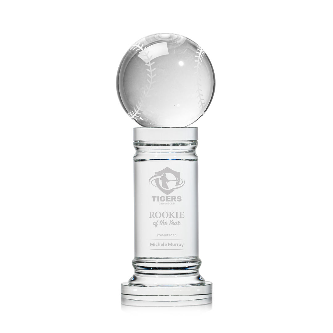 Baseball Award on Colverstone Base 6