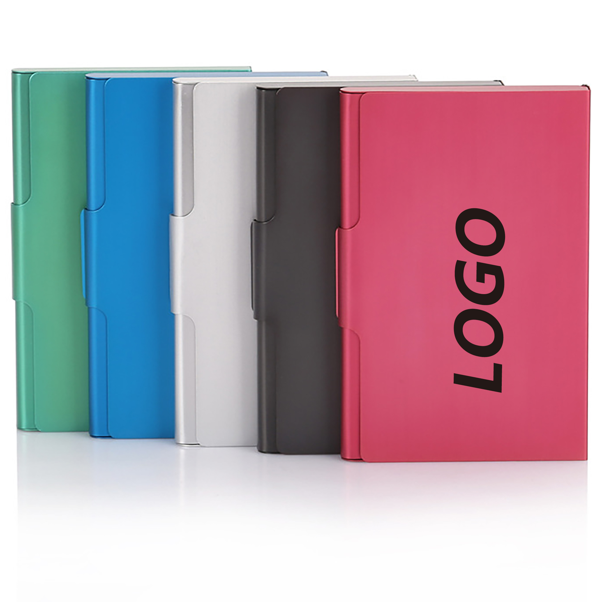 Full color Metal Business Card Holder 2