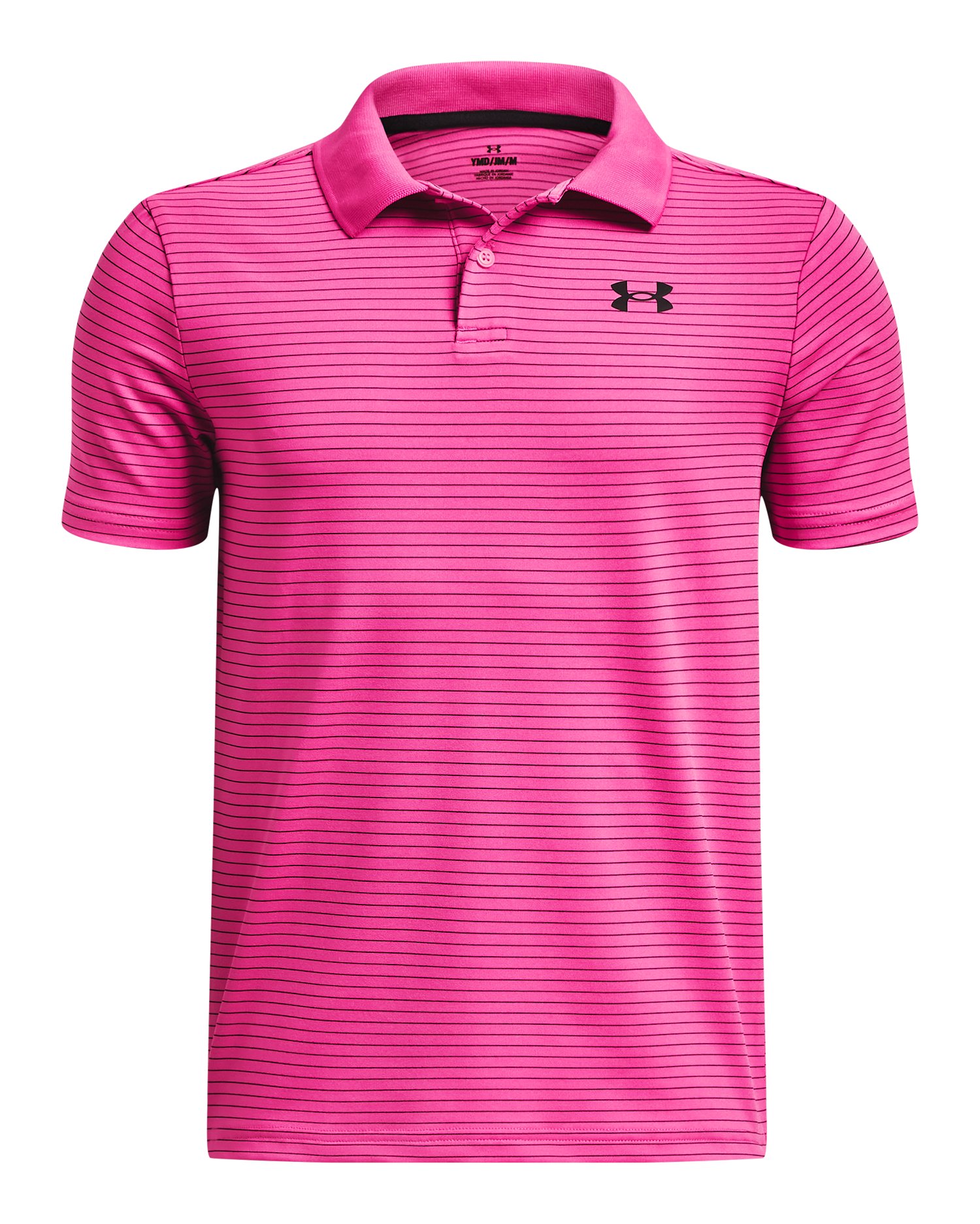 UA Matchplay Stripe Boys' Polo 7