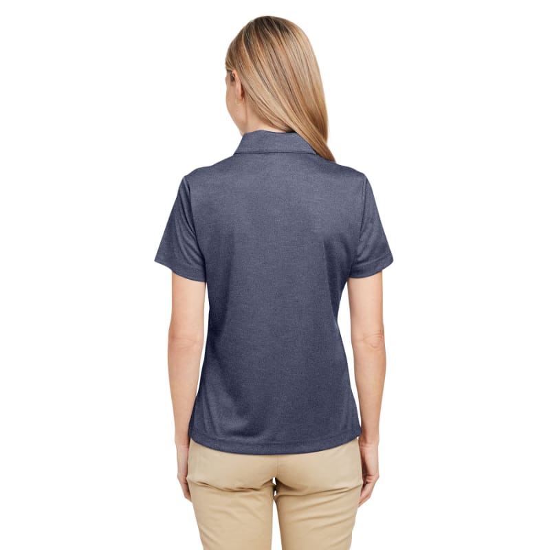 Team 365 Ladies' Zone Sonic Heather Performance Polo 13