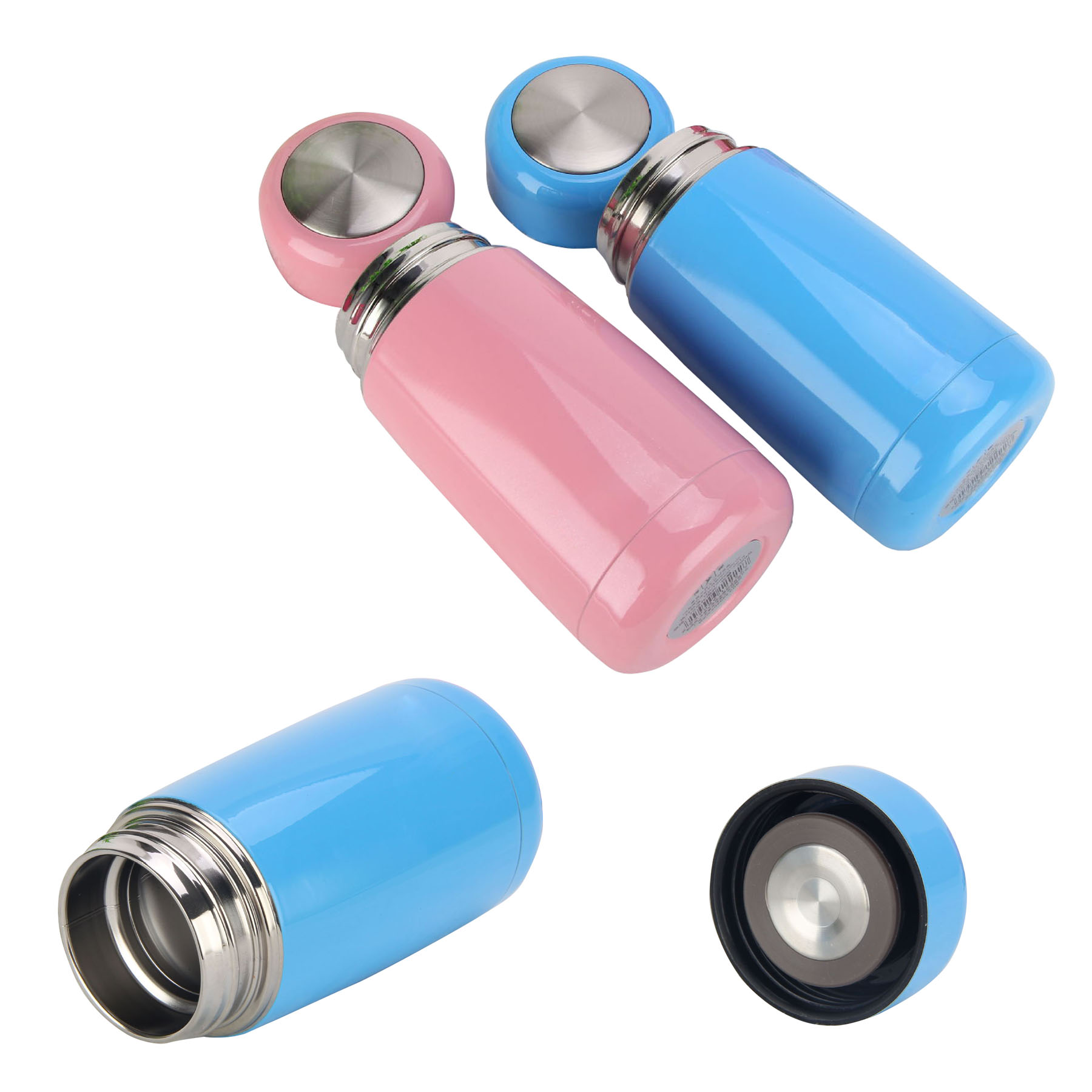 260ml Vacuum Stainless Steel Thermal Bottle 1