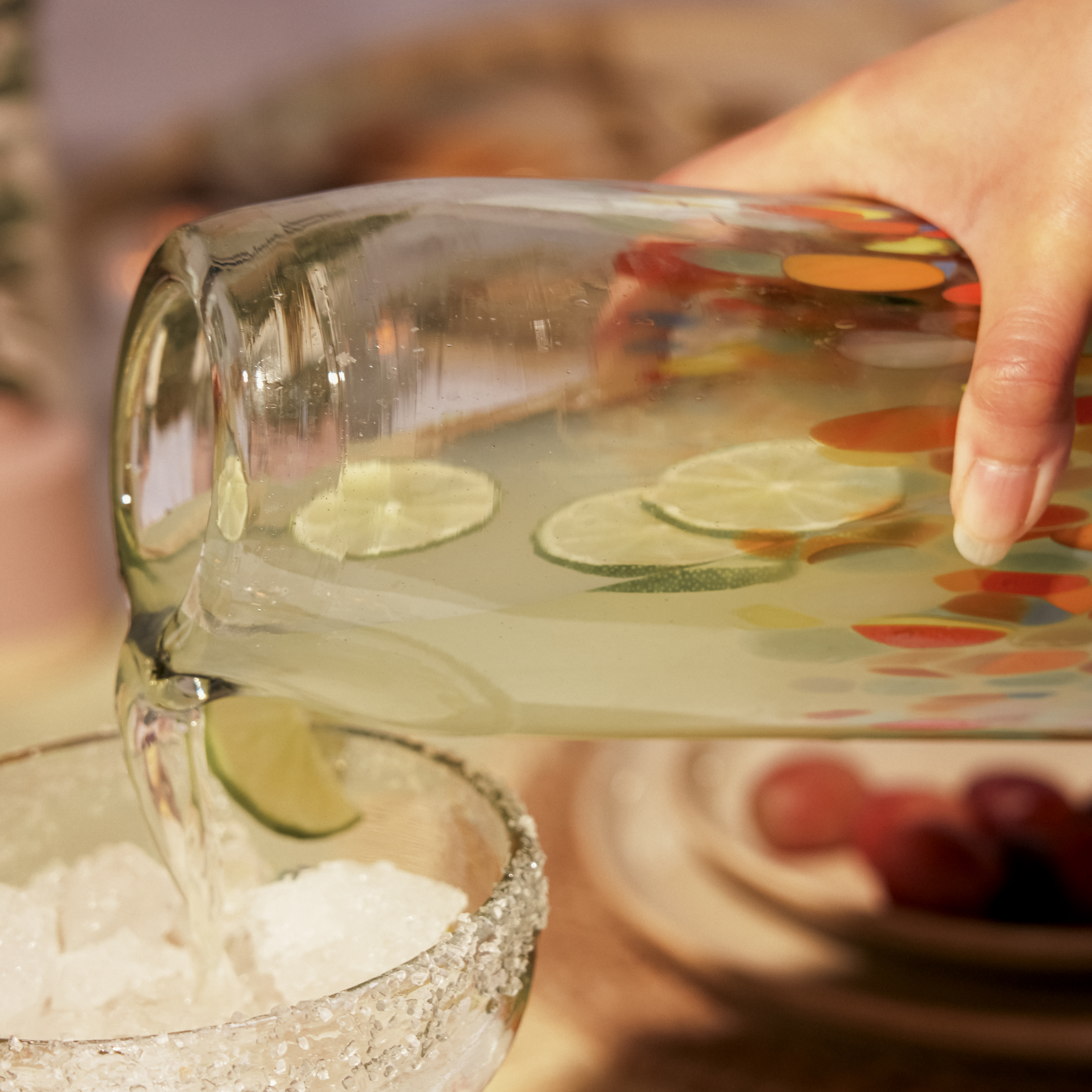 Twine Living® Artistico Recycled Pitcher 4