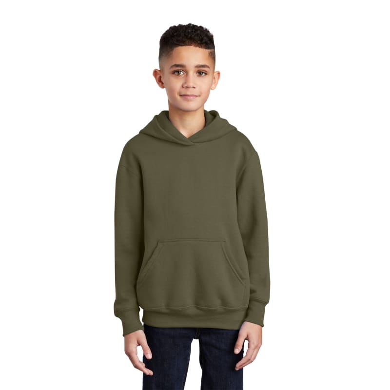 Port & Company - Youth Core Fleece Pullover Hooded Sweatshirt. 70