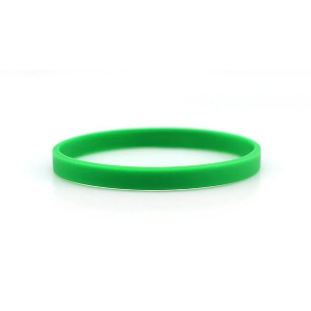 Debossed Silicone Bracelet 7