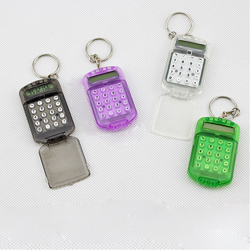 Calculator Keychain 4