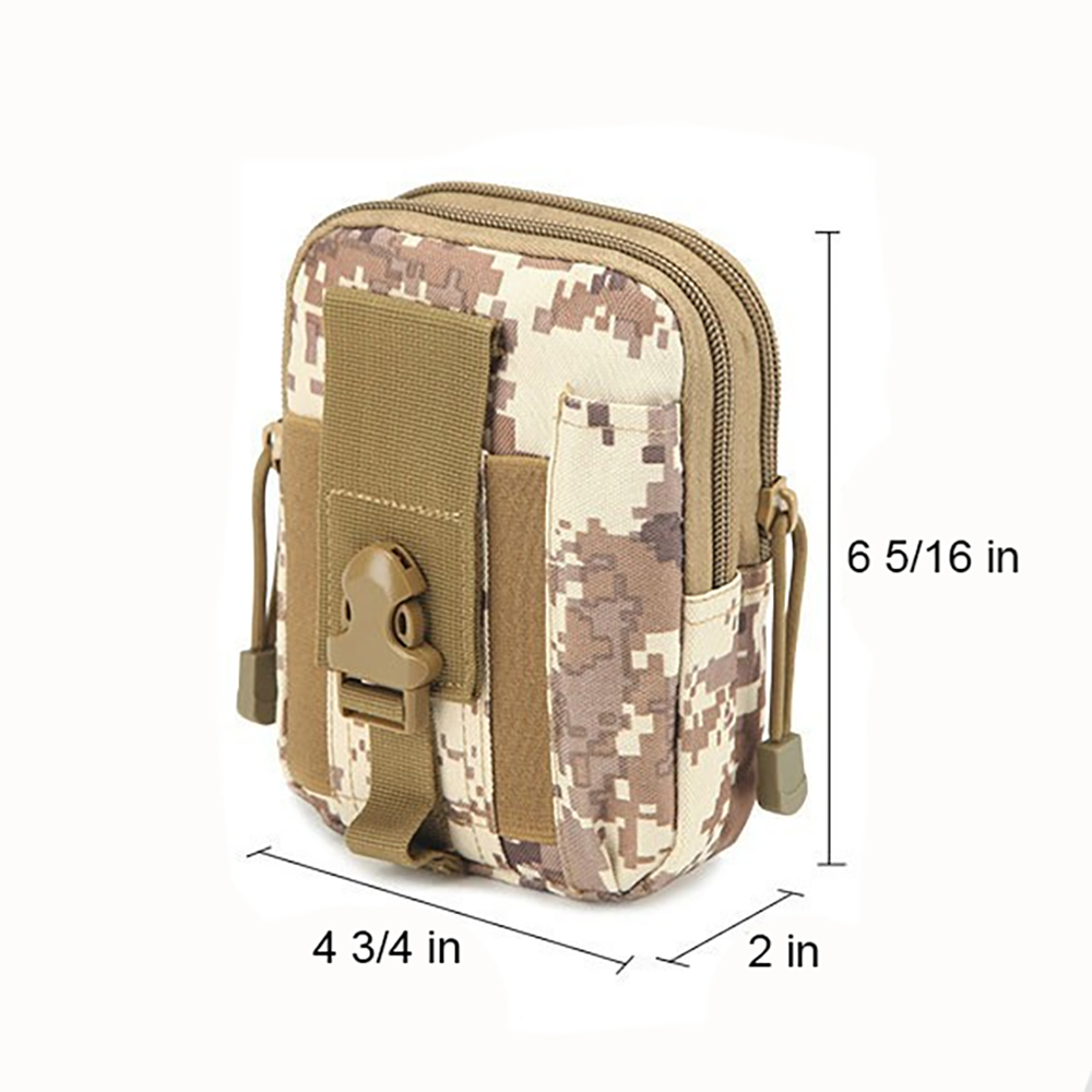 Tactical Waist Belt Bags Fanny Packs 2