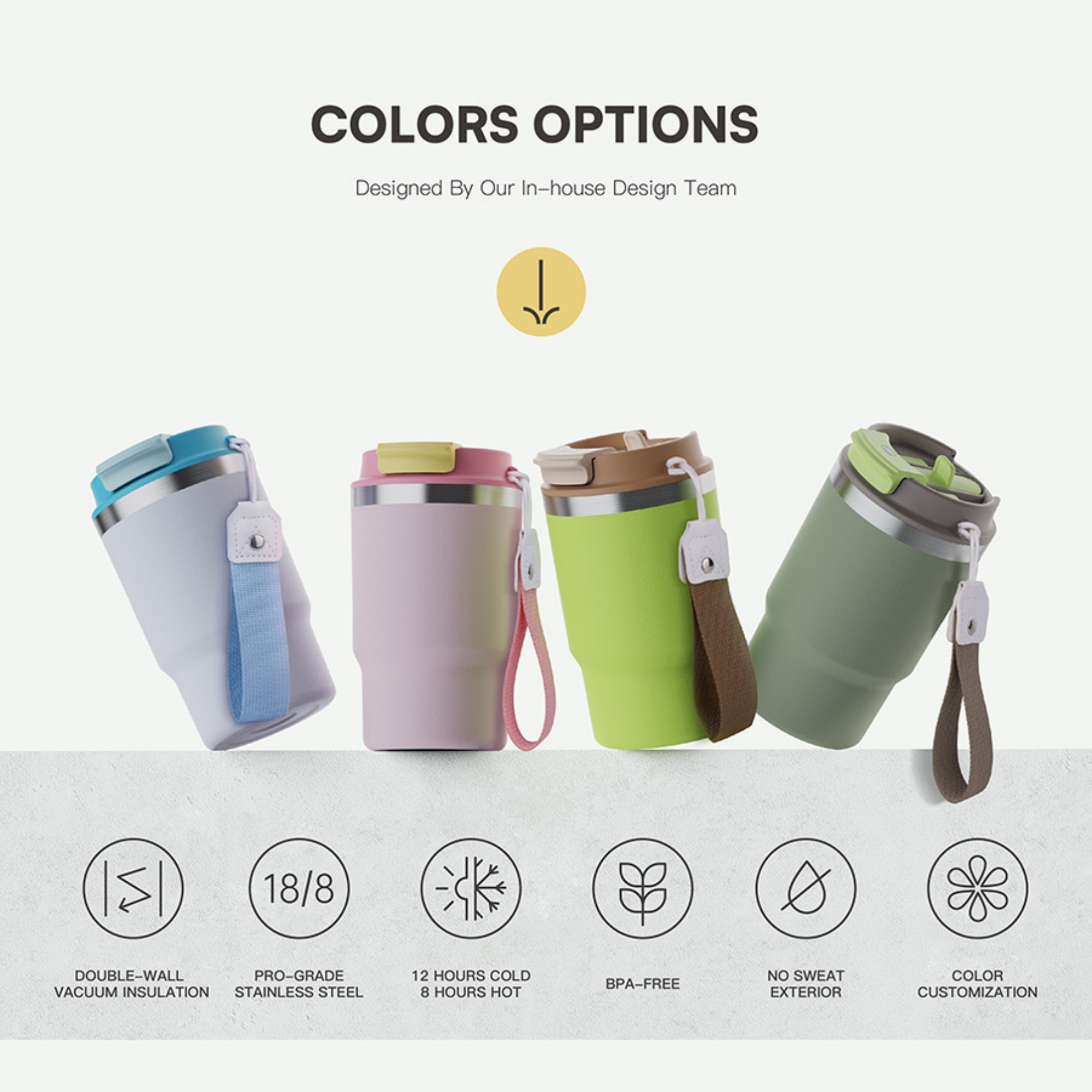 12oz Coffee Tumbler 5
