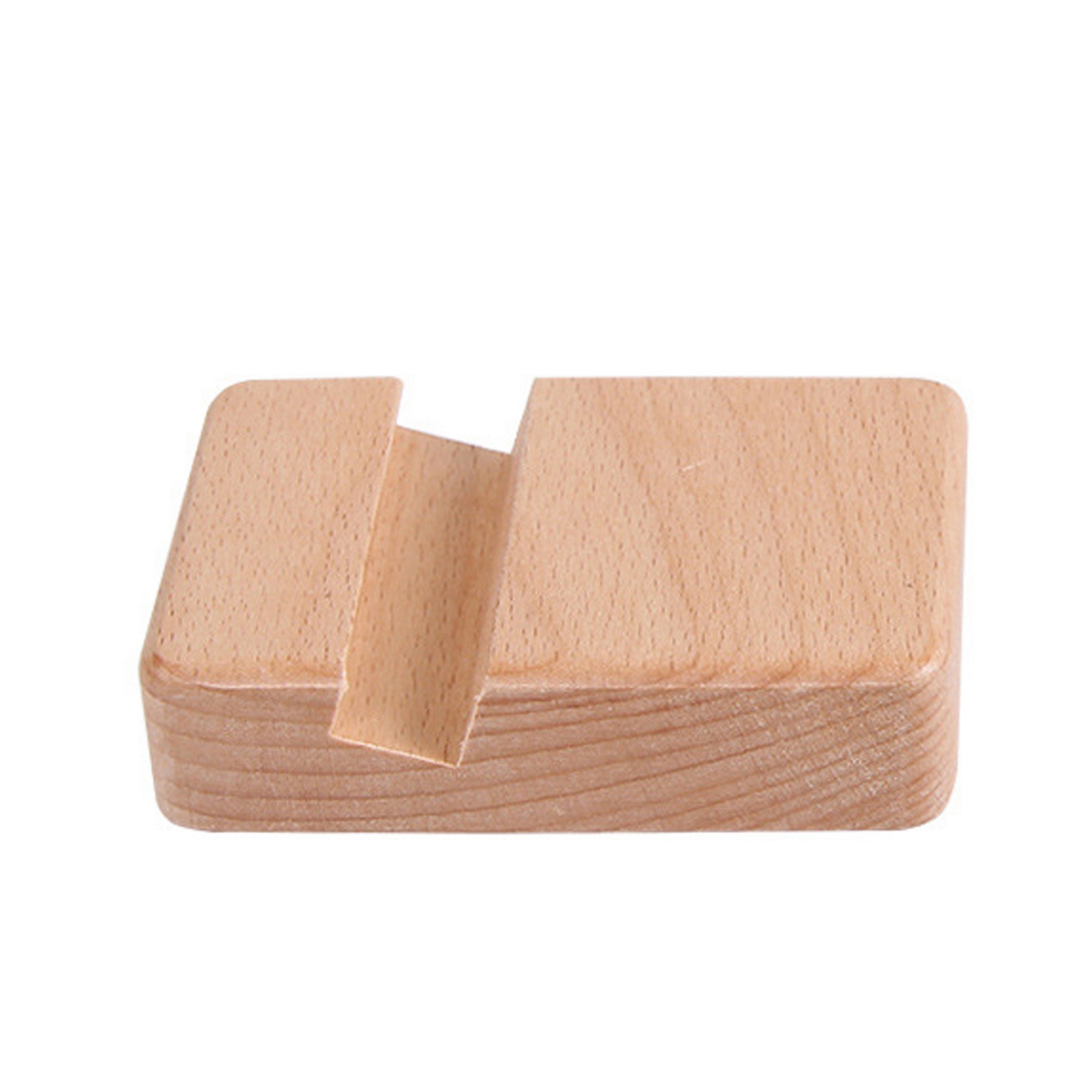 Wooden Mobile Phone Holder 2