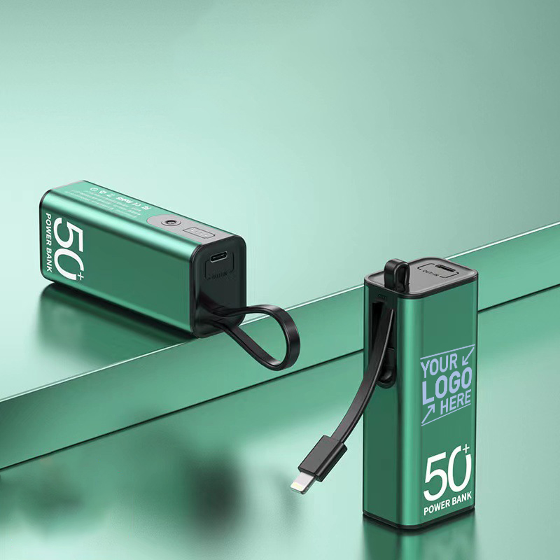 Mini Portable Power Bank 3