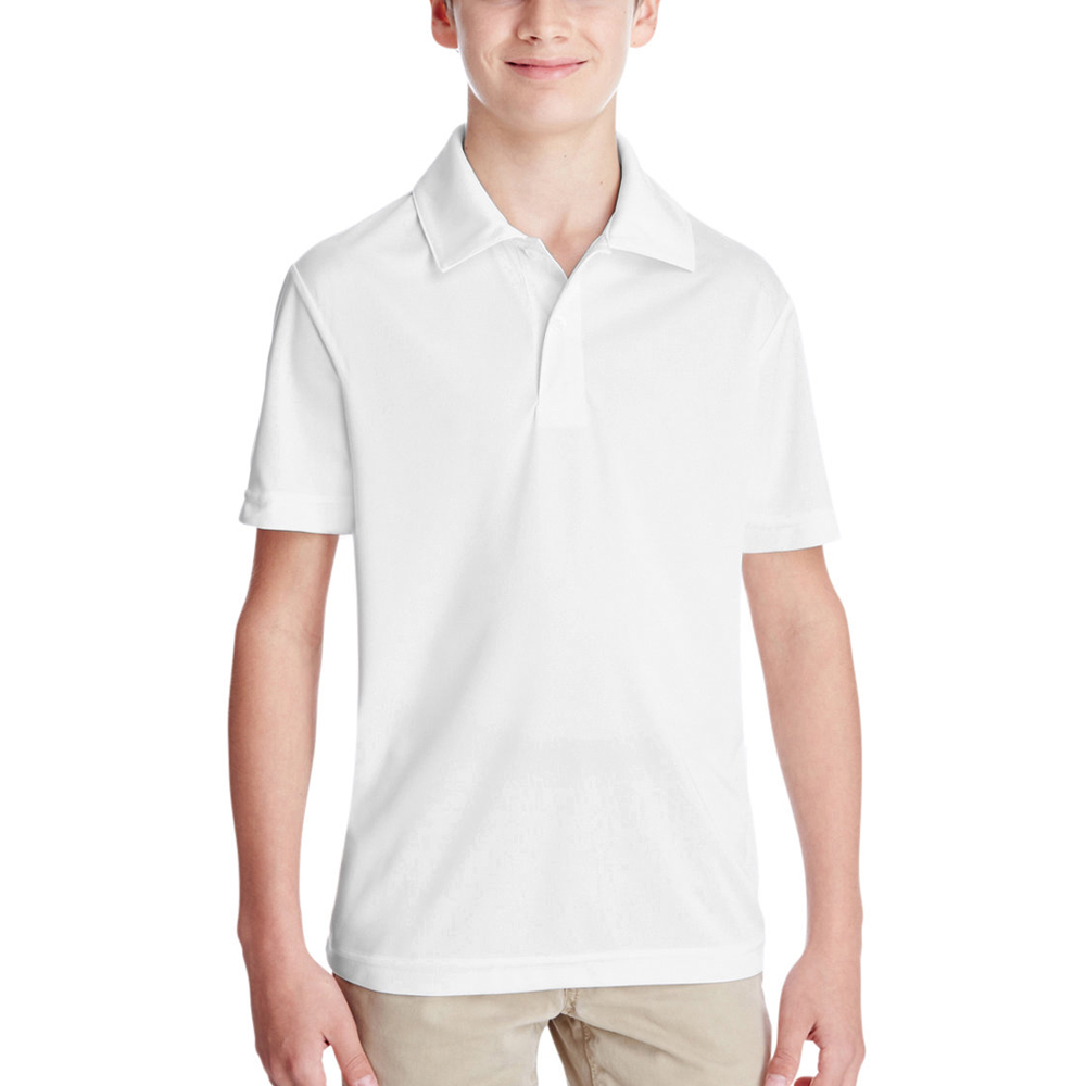 Team 365 Youth Zone Performance Polos 3