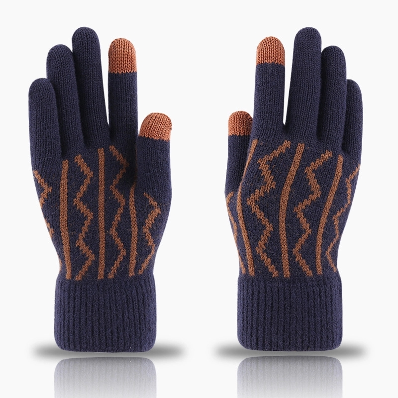 Touch Screen Warm Gloves With Thermal Soft Knit Lining 3