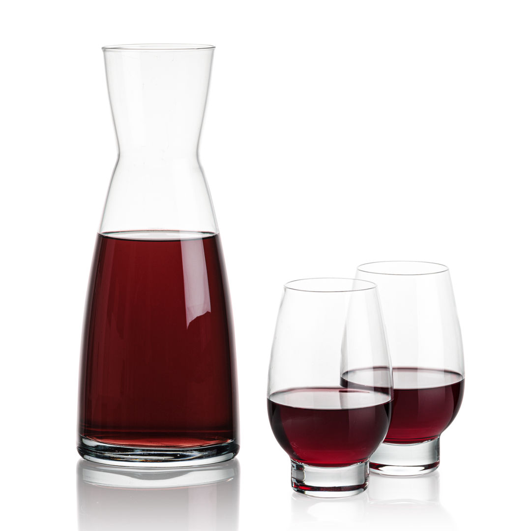Winchester Carafe & Glenarden Stemless 2