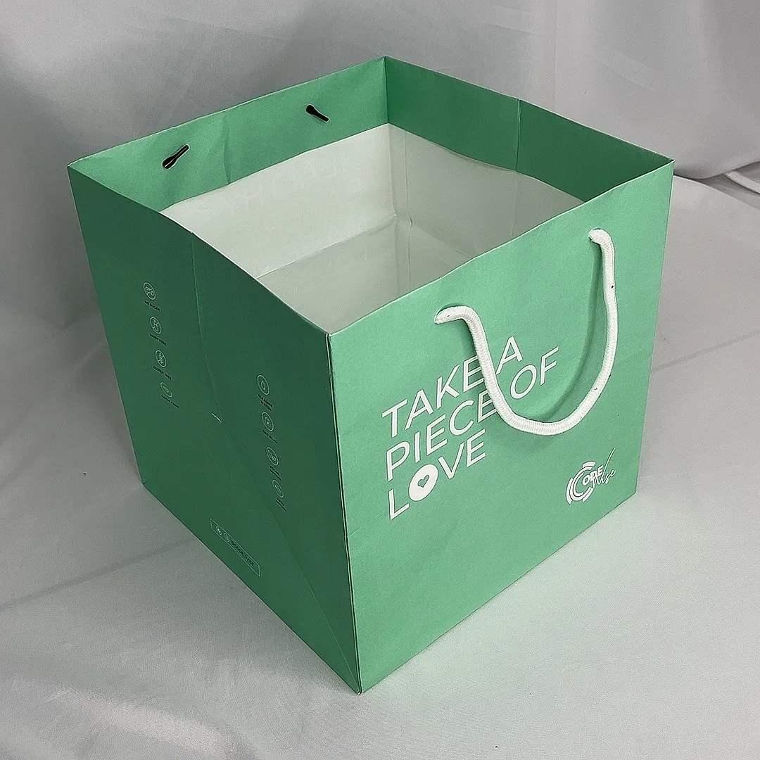 Custom Paper Bag With Handle 2