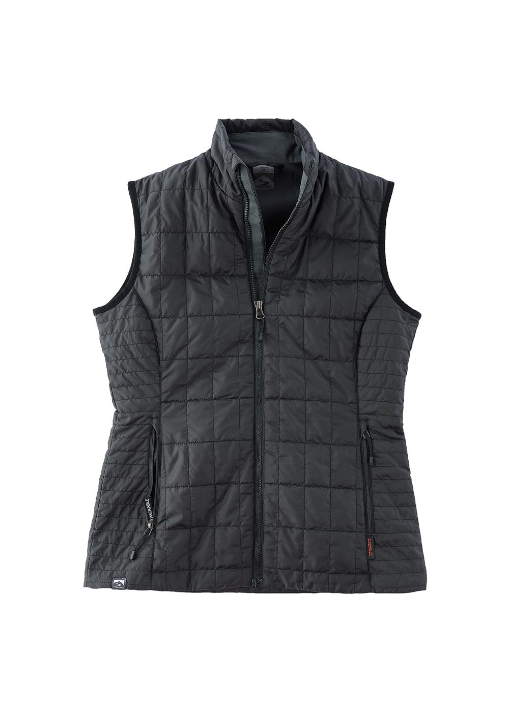 Storm Creek Women's Traveler 60 GSM Insulated Packable Quilted Vest - Glossy 3