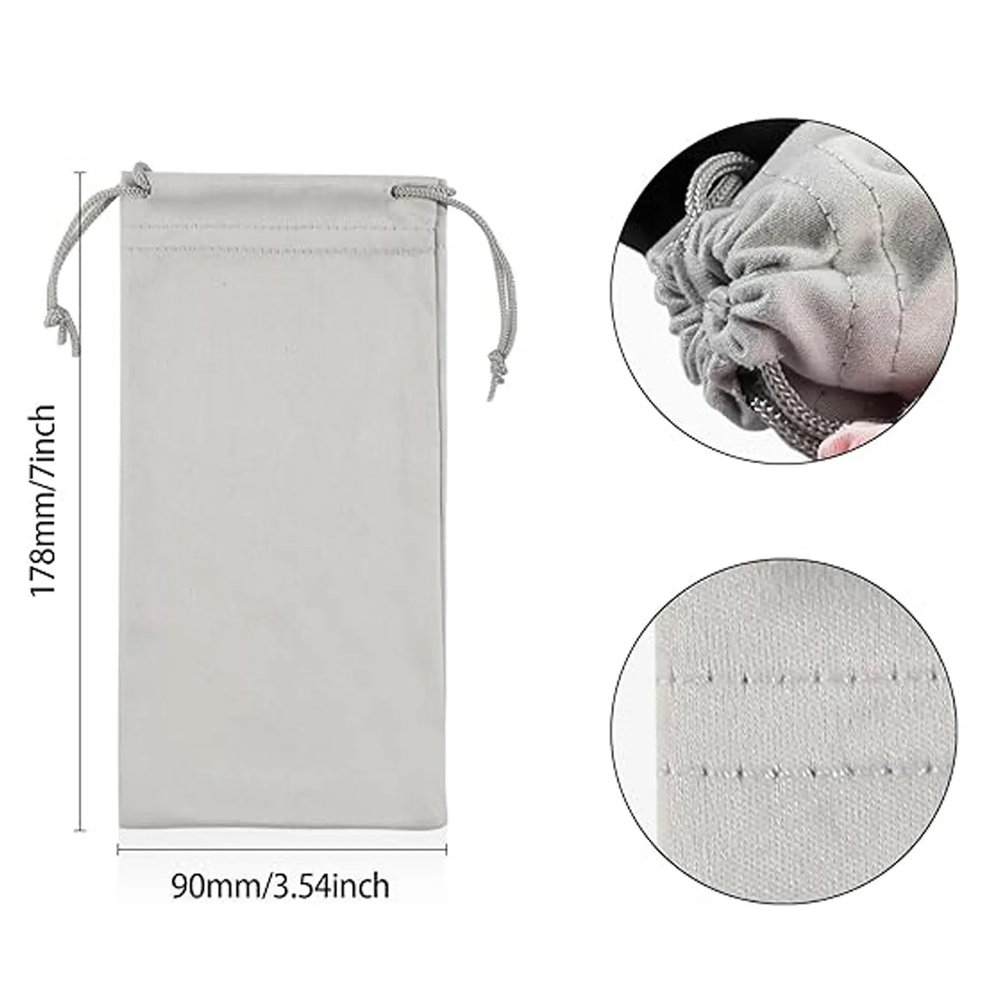 Microfiber Case Glasses Pouch 2