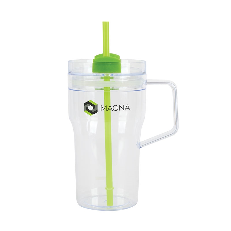Elliott 20 oz. Clear AS Travel Mug 42