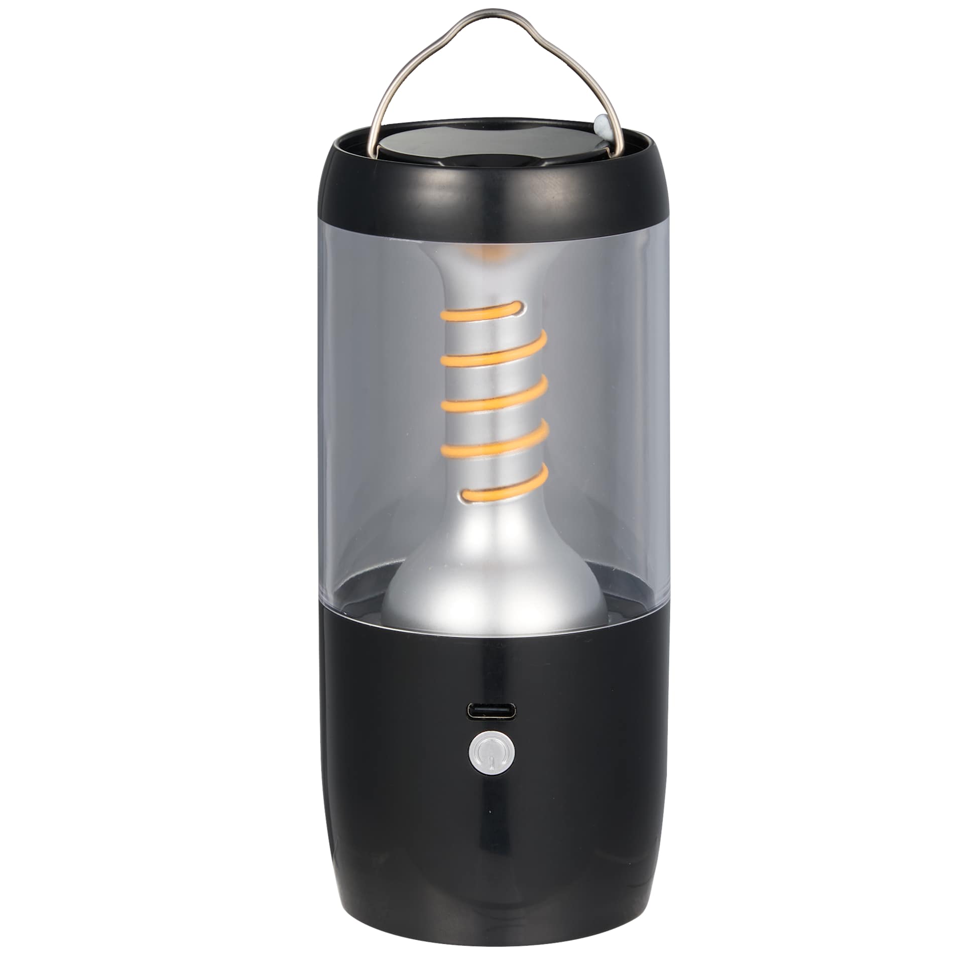 Recycled Spiral Filament 80 Lumens Lantern 18