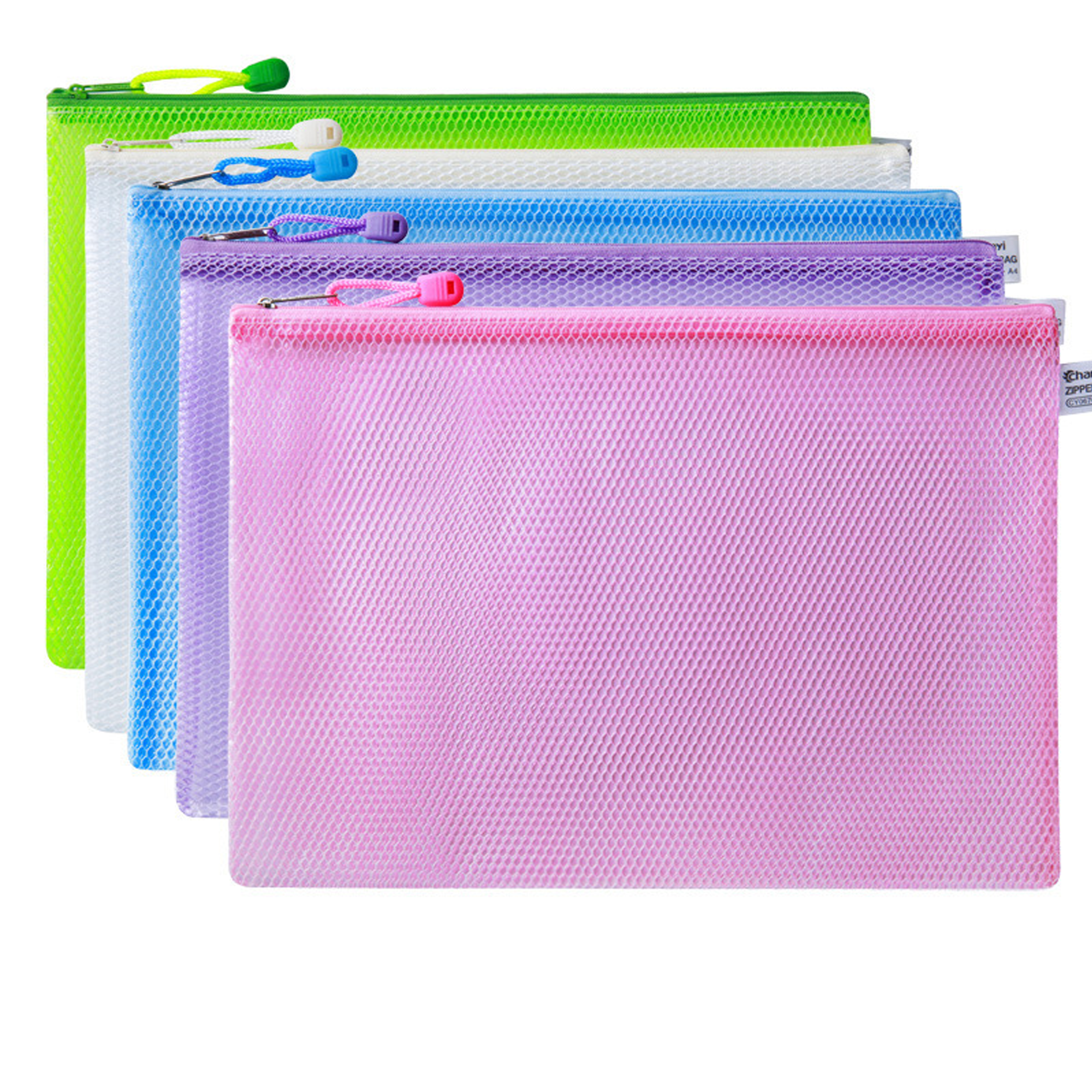 Sliding Zipper Waterproof Folder 2