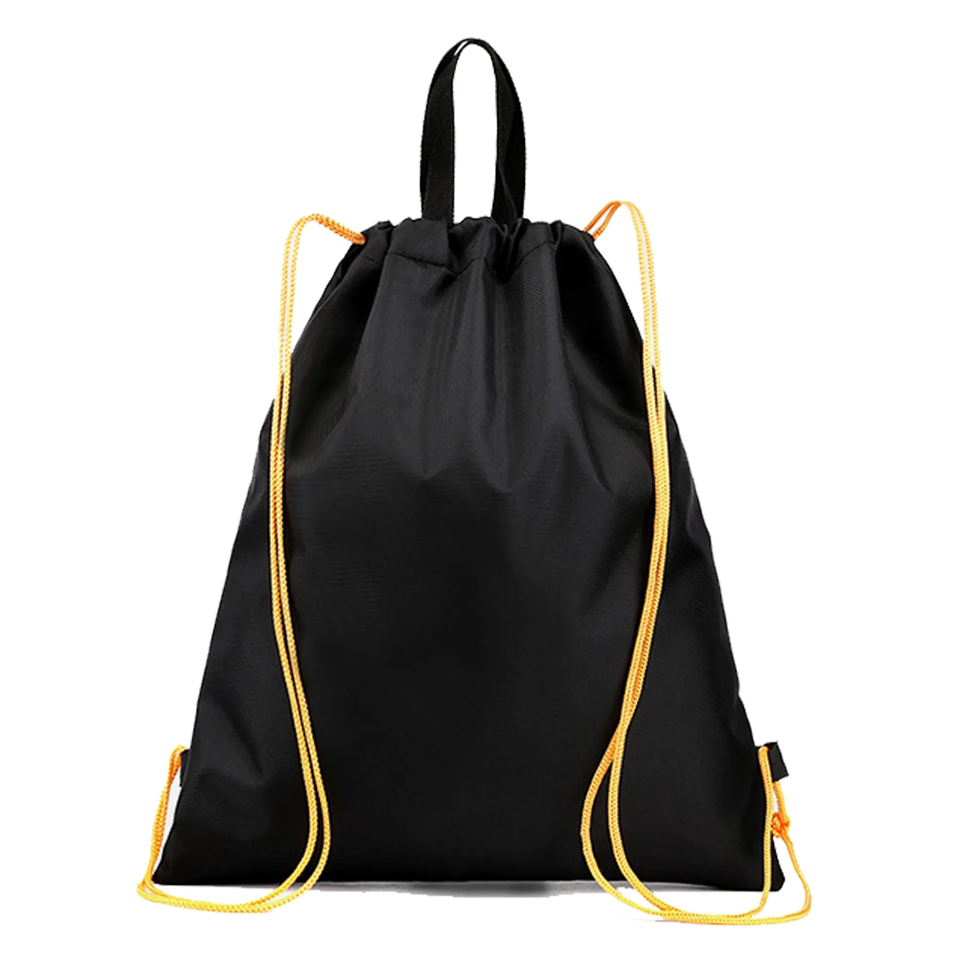 Waterproof Sport Polyester Drawstring Backpack MOQ50pcs 2
