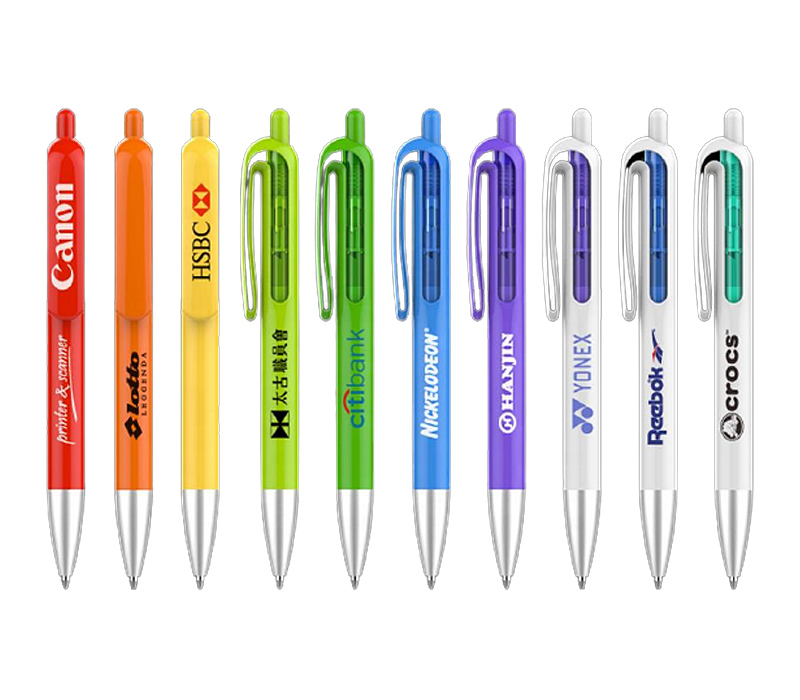 Peep Plastic Pen 2